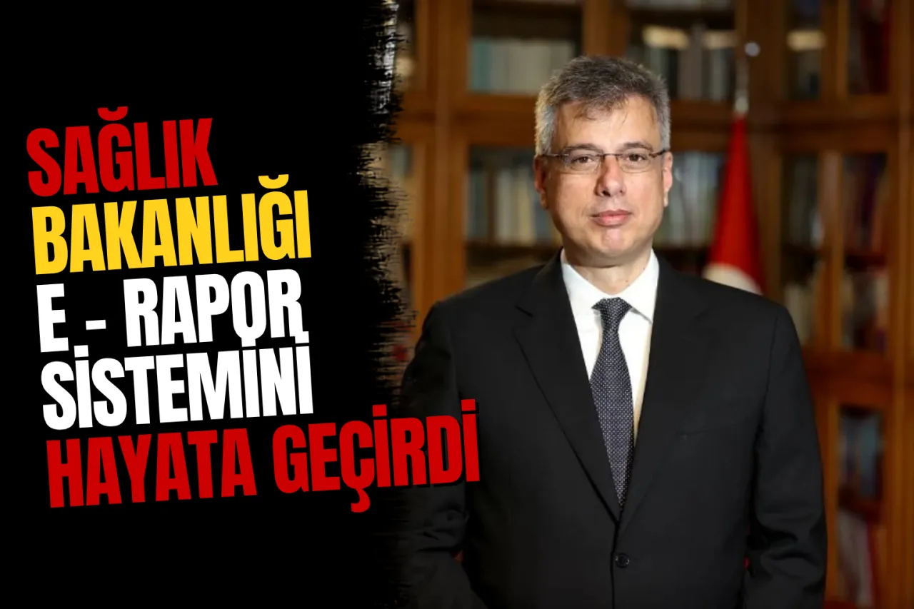 Sağlıkta Yeni Dönem! İstirahat Raporları Artık e-Devlet'ten Görülebilecek