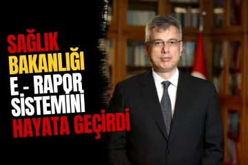 Sağlıkta Yeni Dönem! İstirahat Raporları Artık e-Devlet'ten Görülebilecek