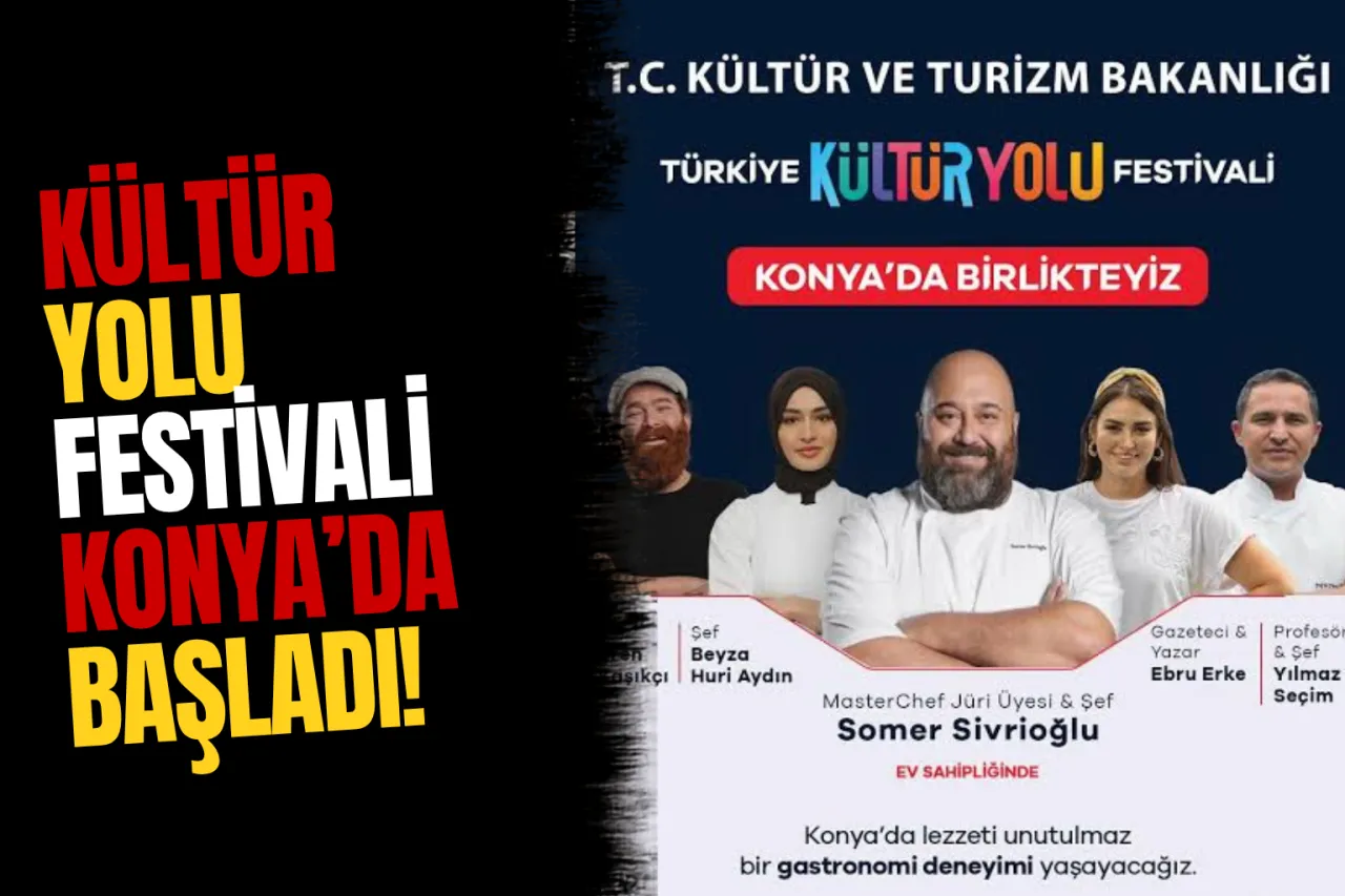 Kültür Yolu Festivali Başladı: 9 Günde 148 Etkinlik Sanatseverlerle Buluşacak