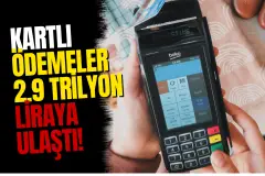 Kartlı Harcamalarda Rekor! Haziranda 2,9 Trilyon Liralık Ödeme Yapıldı