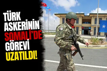 Türk Askerinin Somali’deki Görev Süresi 2 Yıl Daha Uzatıldı