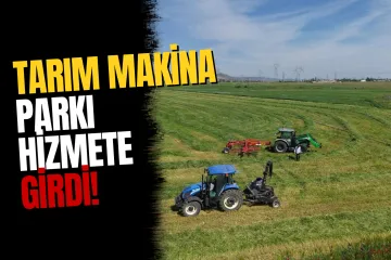 Seydişehir’de Üreticilere Büyük Destek! Tarım Makina Parkı Hizmete Girdi