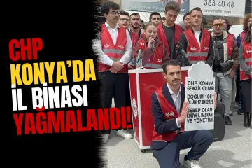 CHP Konya İl Başkanlığında Devir Teslim Krizi: Parti Binasında Tahribat İddiası