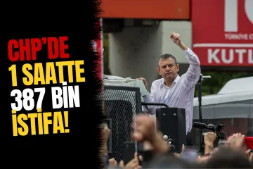 Özgür Özel İçin 1 Saatte 387 Bin Üye İstifa Etti!