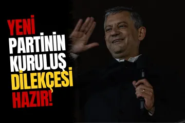 YENİ Parti İçin Kritik Gün: Kuruluş Dilekçesi Bugün İçişleri Bakanlığı’na Sunulacak