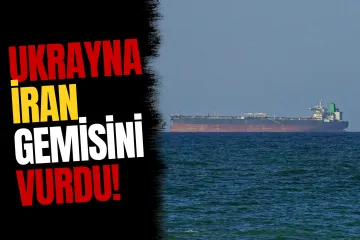 Ukrayna İran Gemisine Saldırdı