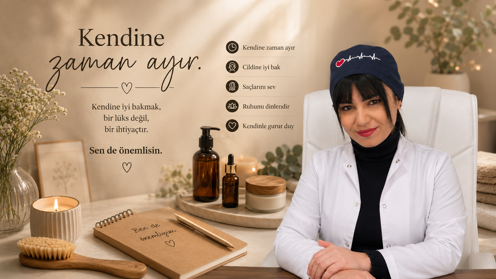 Kendine Bakmak, Kendini Sevmeye Nereden Başladığını Hatırlamaktır