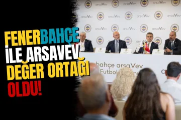 Fenerbahçe Kadın Futbolunda Yeni Dönem: arsaVev Değer Ortağı Oldu