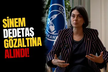 Üsküdar Belediye Başkanı Sinem Dedetaş Gözaltına Alındı