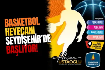 Seydişehir'de 3x3 Basketbol Turnuvası İçin Başvurular Başladı