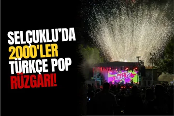 Selçuklu Sanat Akademisi'nden Nostalji Dolu Yaz Konseri