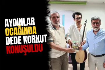Konya Aydınlar Ocağı'nda Dede Korkut Konuşuldu: "Millî Bir Destandır"