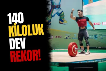 Mustafa Hamza Ciğer, 140 Kiloluk Silkme ile Tarihe Geçti