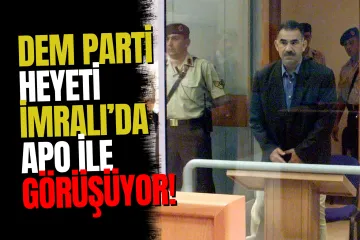 DEM Parti İmralı Heyeti Apo ile Görüşmek Üzere İmralı'ya Gitti