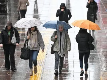 20 İl İçin Sarı Kodlu Hava Durumu Uyarısı