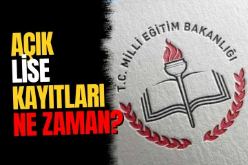 2026-2027 AÖL Kayıt Yenileme ve Yeni Kayıt Tarihleri Ne Zaman? MEB Açık Lise Kayıt Kılavuzu