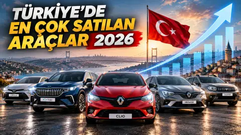 2026'da Türkiye'de En Çok Tercih Edilen Otomobiller