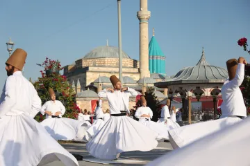 23. Uluslararası Konya Mistik Müzik Festivali Başladı