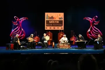 23.Uluslararası Konya Mistik Müzik Festivali Konya’da devam ediyor