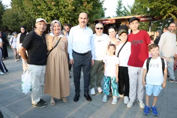 4. Konya Gastronomi Festivali Kalehan Ecdat Bahçesi'nde Ziyaretçilerini Ağırlıyor
