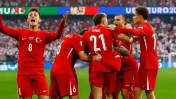 A Millî Futbol Takımı Hazırlık Maçında İtalya'ya Konuk Oluyor
