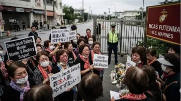 ABD askeri cinayet şüphesiyle gözaltında: Okinawa’da dikkat çeken karar