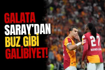 Abdülkerim Bardakcı’dan Füze Gibi Gol! Galatasaray 1-0 Kocaelispor