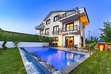 Acarkent'te 1,2 milyar TL değerindeki 5 villa soruşturma kapsamında el konuldu