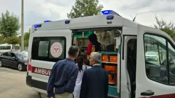 Adıyaman’da 12 yaşındaki öğrenci motosikletin çarpması sonucu yaralandı