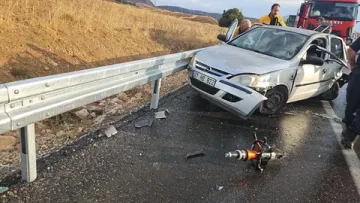 Adıyaman'da dört aracın karıştığı zincirleme kazada 4 kişi yaralandı