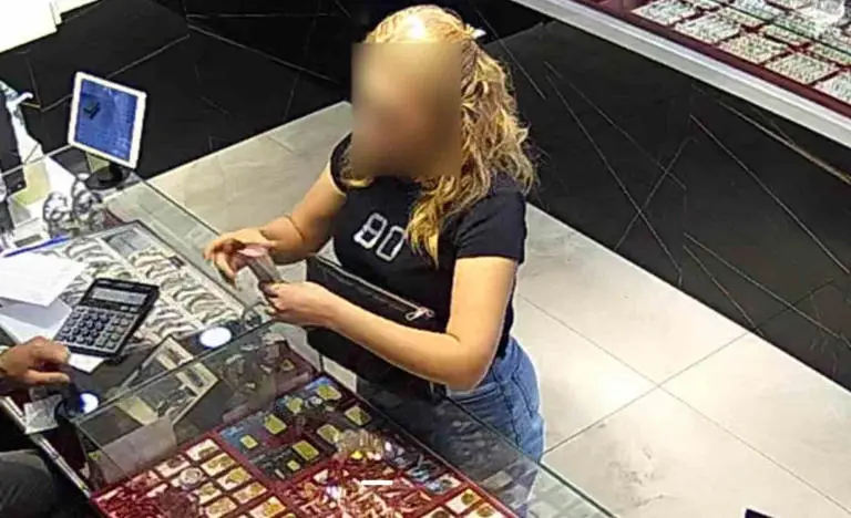 Afyon’da Sahte Gram Altınla Dolandırıcılık İddiası Kamerada