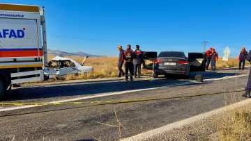 Afyonkarahisar’daki Kazada Konya Plakalı Araç da Yer Aldı: 4 Ölü