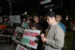 AGD Konya Şubesi'nden Filistin İçin Güçlü Ses: İnsanlık Adalet Bekliyor
