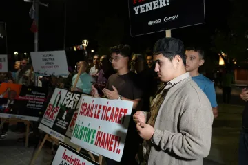AGD Konya Şubesi'nden Filistin İçin Güçlü Ses: İnsanlık Adalet Bekliyor
