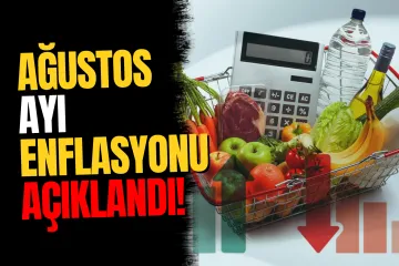 Ağustos 2026 Enflasyon Oranları Açıklandı