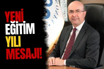 Ahmet Pekyatırmacı’dan 2026-2027 Eğitim Öğretim Yılı Mesajı