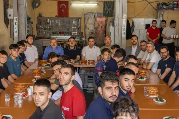 AK Parti Konya İl Başkanı Özgökçen'den Meram'da yoğun saha mesaisi