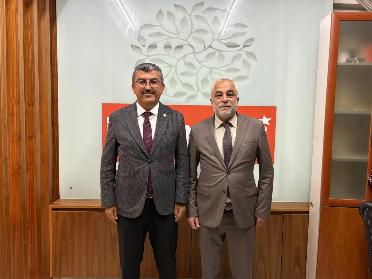 AK Parti Konya Milletvekili Hasan Ekici'den Anadolu'da Manşet Gazetesi'ne Ziyaret