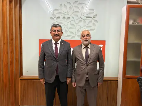 AK Parti Konya Milletvekili Hasan Ekici'den Anadolu'da Manşet Gazetesi'ne Ziyaret