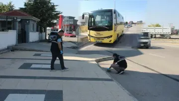 Aksaray’da yolcu alma tartışmasında halk otobüsü şoförü kalp krizi geçirdi