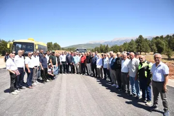 Alacabel Tüneli'nde sona gelindi: Başkan Ustaoğlu bu kışı işaret etti