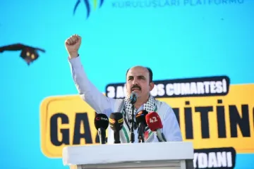 Altay’dan Gazze’nin 3. yılında mesaj: “Filistin’in gözyaşı kurumadan vicdan aklanamaz”