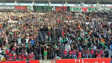 Amedspor’a PFDK’dan 2,5 milyon TL’yi aşan ceza