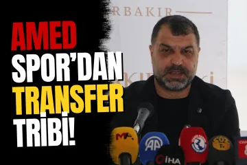 Amedspor’dan Fenerbahçe’ye transfer tepkisi: 3-4 futbolcu istedik, vermediler