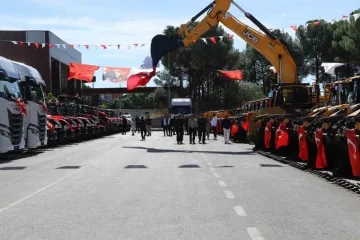Antalya Büyükşehir Belediyesi'nden Filo Yatırımı