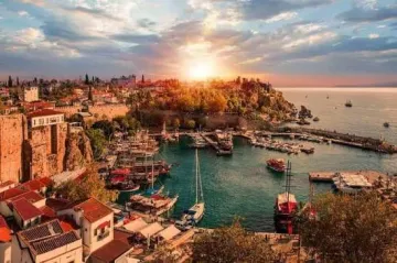 Antalya’nın Turist Sayısı 15 Milyonu Aştı