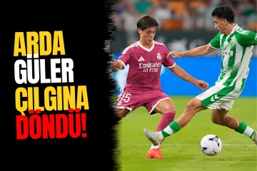 Arda Güler Real Betis Maçında Çılgına Döndü: Takım Arkadaşıyla Tartıştı, Mourinho Açıklama Yaptı