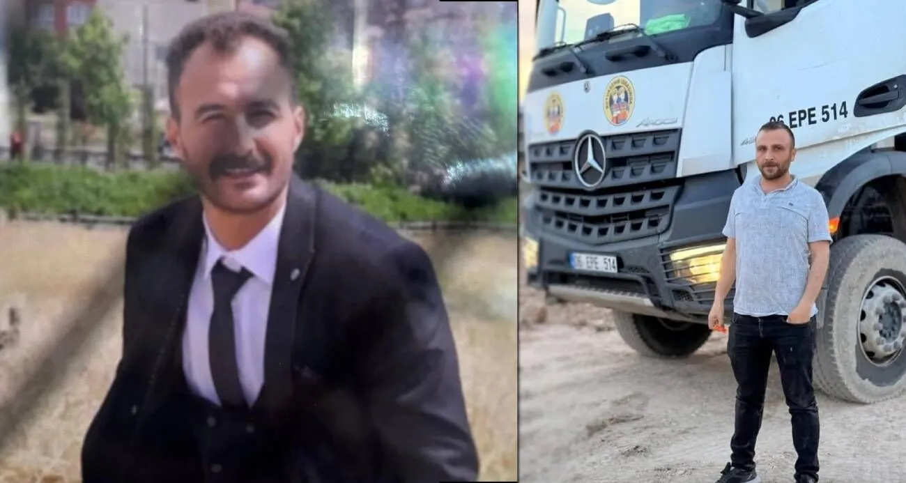 Ankara'da freni boşalan belediye kamyonunun yol açtığı kazada iki işçi can verdi haber fotoğrafı