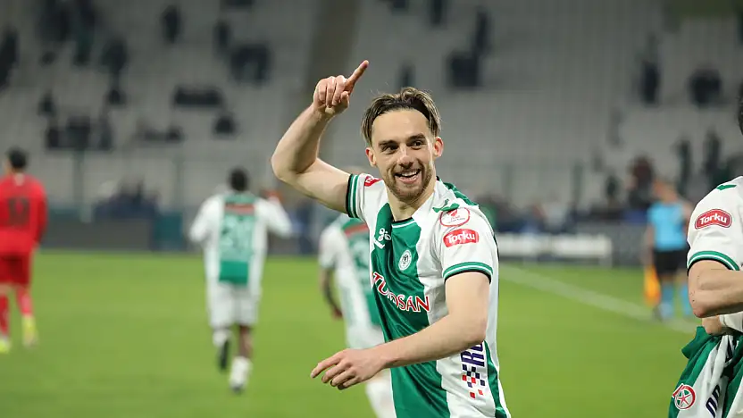 Konyaspor, genç forvet oyuncusu Melih Bostan'ı Ümraniyespor'a kiraladı haber fotoğrafı