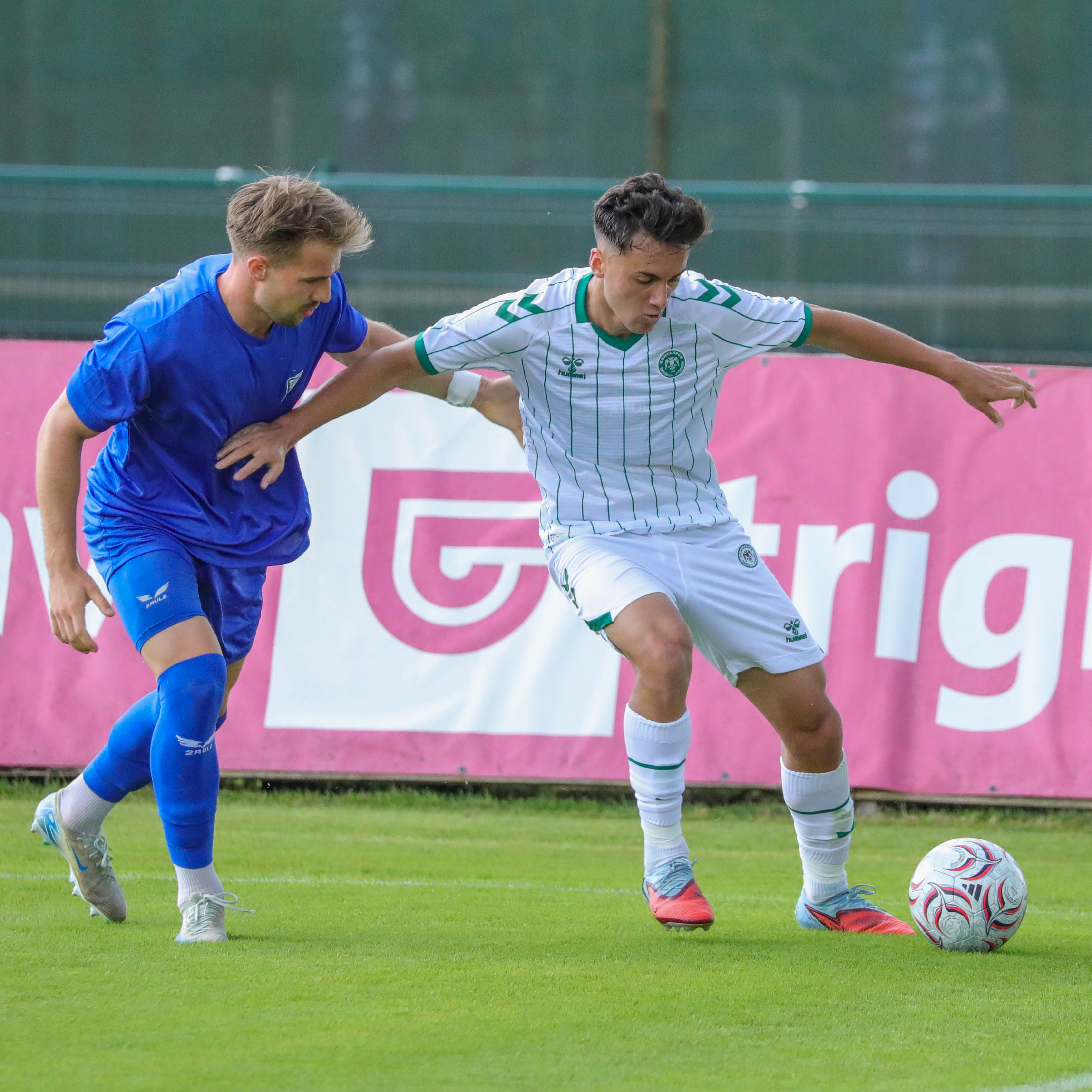 Konyaspor Slovenya Hazırlık Maçında Macaristan Ekibi Zalaegerszegi'ne 3-1 Yenildi haber fotoğrafı
